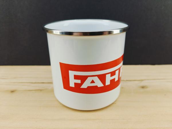Fahr Emaille Tasse